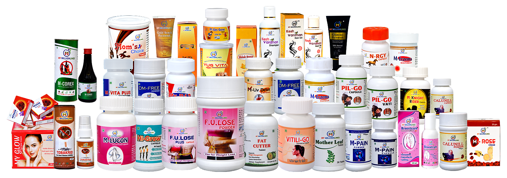 Leading exporter of Ayurvedic, natrural, organic products