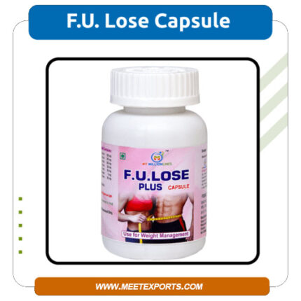 Import Ayurvedic, Natural & Organic F.U. Lose Plus Capsule